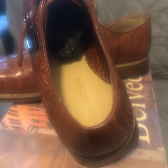 Belvedere Men\'s Brandy Oxfords main image 5